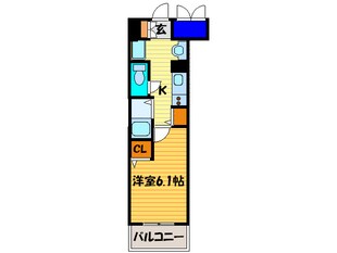 ロアンヌ東山の物件間取画像